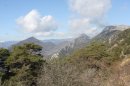 De col du Berceau à Morga